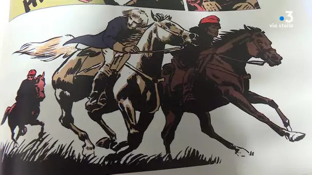 L'échappée bocognanaise de Napoléon racontée en BD