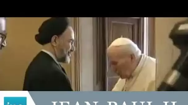 Jean-Paul II reçoit le président iranien - Archive INA