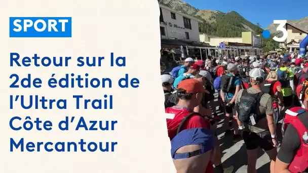 Ultra trail Nice Côte d'Azur : jusqu'au bout de l'effort
