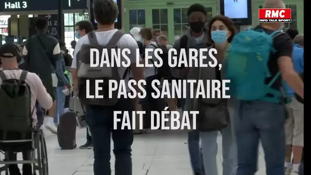 Contrôles, tolérances... dans les gares, le pass sanitaire fait débat