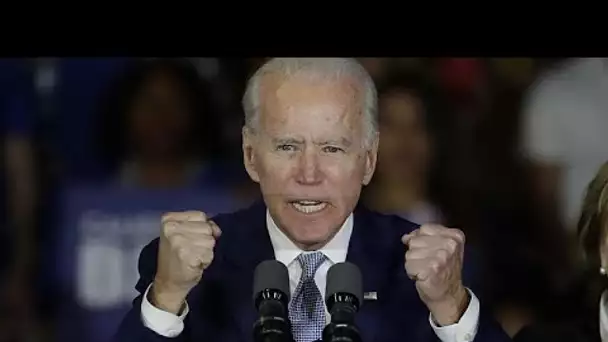 Joe Biden, le "comeback" dans la primaire démocrate américaine
