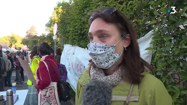 "Les enfants sont en danger" pour les parents et le personnel du collège Fontcarrade à Montpellier