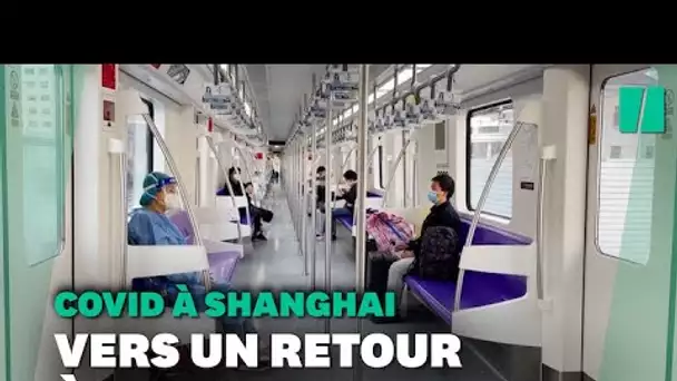 À Shanghai, les transports reprennent, le confinement s'allège (légèrement)