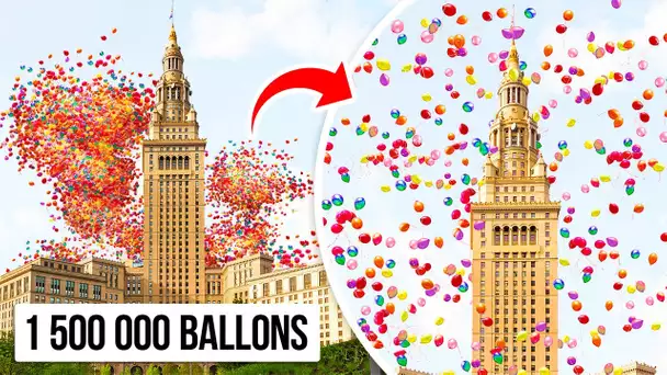 Ils Ont Lâché 1 Million Et Demi De Ballons Et Ne S'attendaient Pas À Ce Que Ça Tourne Si Mal