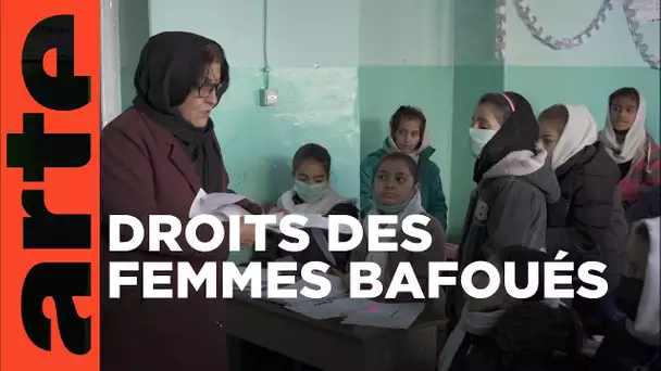 Afghanistan : une féministe face aux talibans | ARTE Reportage