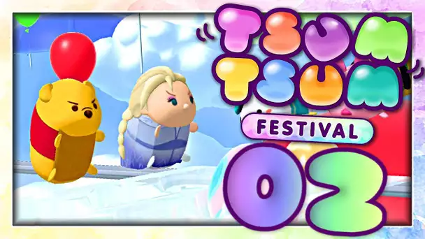 ON FAIT LA COURSE AVEC NOS TSUMS ! | DISNEY TSUM TSUM FESTIVAL NINTENDO SWITCH