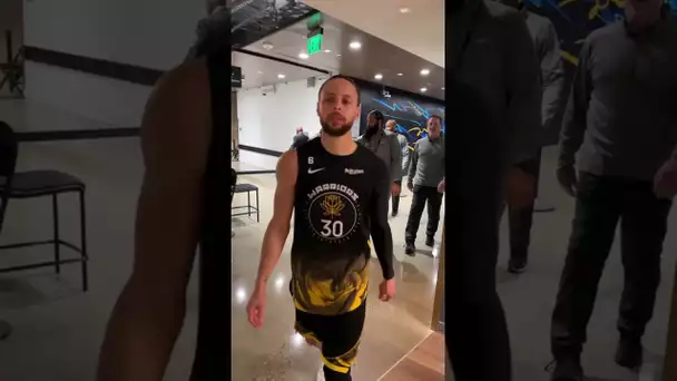 Stephen Curry Walks Off With The W ❗ | #shorts