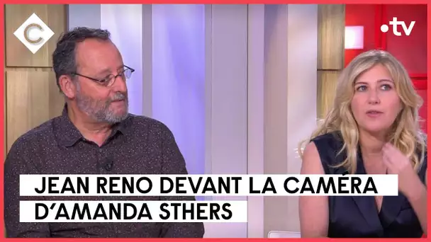 Jean Reno, Amanda Sthers et Marina Viotti - C à vous - 15/06/2023