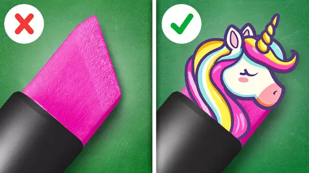 Astuces malines et bricolages amusants à essayer absolument pour la rentrée ✏️✨