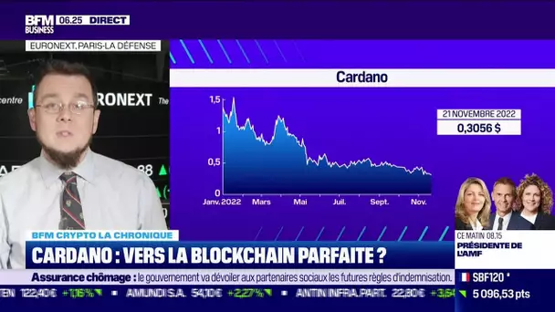 BFM Crypto: Cardano vers la blockchain parfaite ? - 21/11