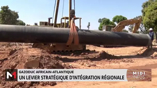 Gazoduc africain-atlantique : un levier stratégique d´intégration régionale
