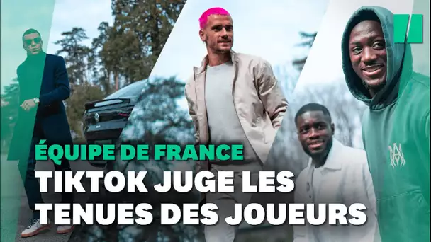 Mbappé, Koundé, Thuram… Sur TikTok, les tenues des Bleus sont passées au crible