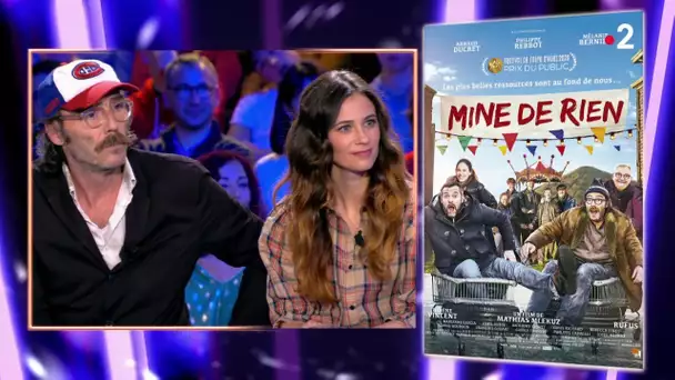 Mélanie Bernier et Philippe Rebbot - On n'est pas couché 22 février 2020 #ONPC