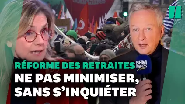 Réforme des retraites : après le succès de la mobilisation, l’exécutif sur une ligne de crête