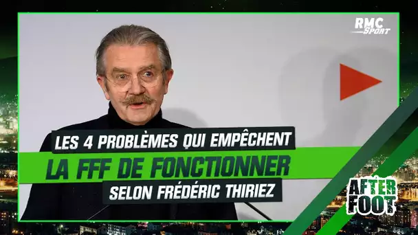 "Il serait enfin temps que la démocratie parvienne jusqu'à nos fédérations" clame Thiriez