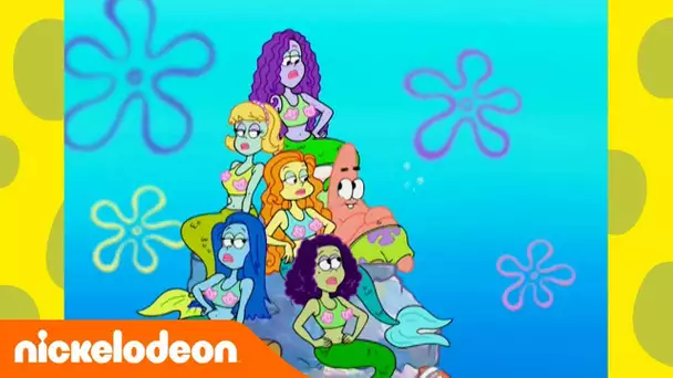 20 anecdotes sur Bob l'éponge  | Un faible pour les sirènes | Nickelodeon France