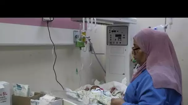 L'ONU affirment que 50 000 femmes enceintes dans Gaza, 5 500 doivent accoucher dans un mois