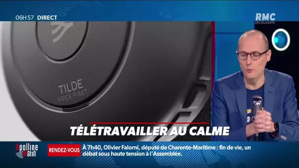 Télétravailler au calme