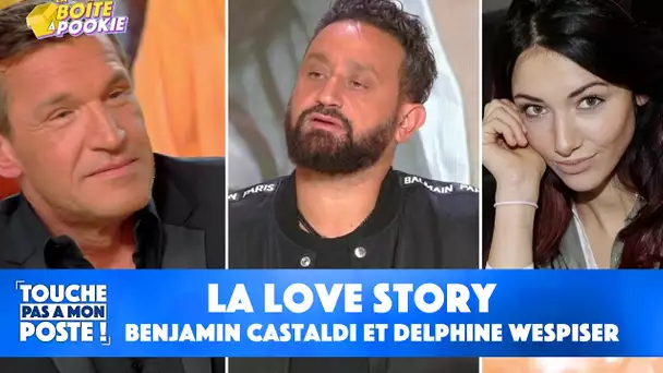 Benjamin Castaldi a-t-il eu une liaison avec Delphine Wespiser ?