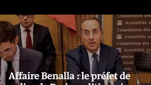 Affaire Benalla : « Dérives inacceptables », dit le préfet de police