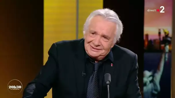 "J'Y PENSE", MICHEL SARDOU ÉVOQUE SON RETOUR SUR SCÈNE