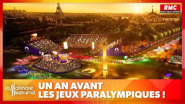 Michaël Jérémiaz : "La cérémonie d'ouverture des Jeux paralympiques sera dans un endroit mythique"