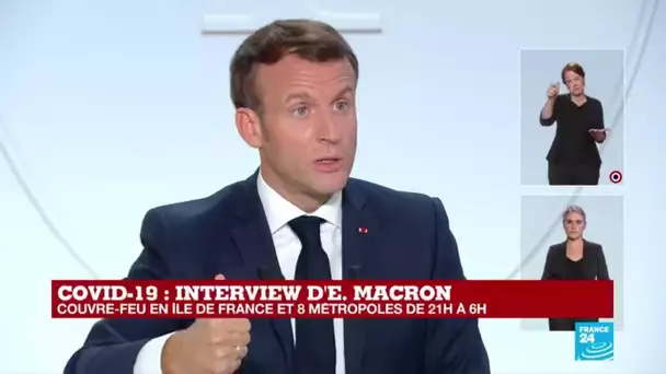 REPLAY - Emmanuel Macron préconise "deux à trois jours de télétravail par semaine"