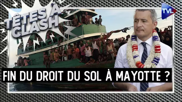 Fin du droit du sol à Mayotte : une solution importable ? - Têtes à Clash n°140 - TVL