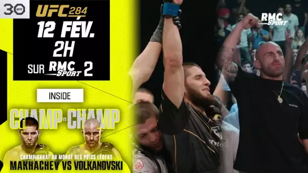 UFC 284 : Makhachev-Volkanovski, qui sera le meilleur combattant du monde ? (12 fév. 2h RMC Sport 2)