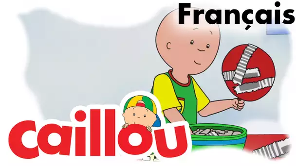 Caillou FRANÇAIS - Bon à rien de lapin (S05E15) | conte pour enfant | Caillou en Français