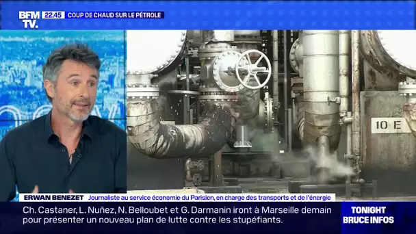 Coup de chaud sur le pétrole