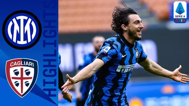 Inter Milan 1-0 Cagliari | Darmain’s Late Goal Takes Inter a Step Closer to the Title! | Serie A TIM