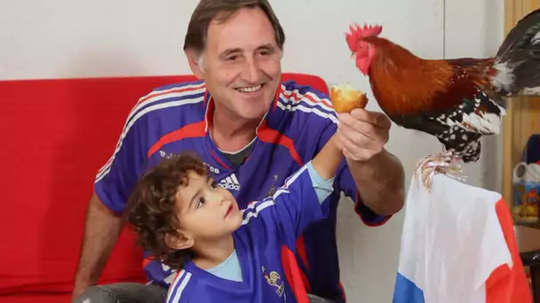 Portrait de supporter - Foot, France