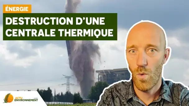 Comment une centrale au fuel s’efface du paysage