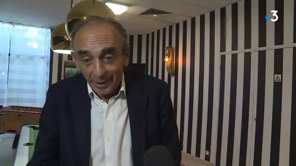 Nîmes : Eric Zemmour à la rencontre des chefs d'entreprise et en conférence sur l'éducation