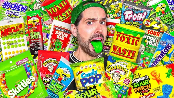 JE MANGE LES BONBONS LE PLUS ACIDE (Plus jamais....) - HUBY