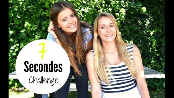 7 SECONDES CHALLENGE WITH CLAIRE | ROMY