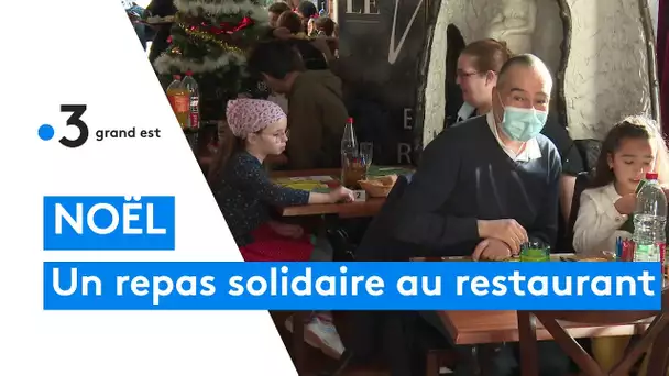 Noël : partager un repas solidaire au restaurant