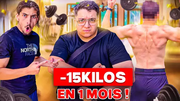 SOFIANE A PERDU 15 KILOS EN 1 MOIS 😨🔥 ( c'est choquant) plus jamais maigre EP5