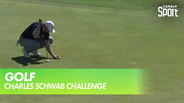 Berger un putt pour passer à -15  - Charles Schwab Challenge