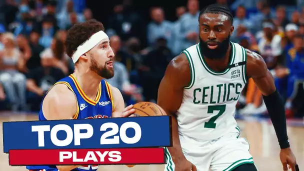 Top 20 Plays NBA Week 22 🔥