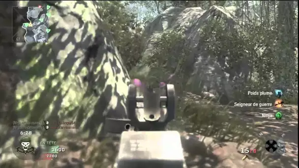 Black Ops, MME dans Jungle avec obtention du mitrailleur et du dernier hélico