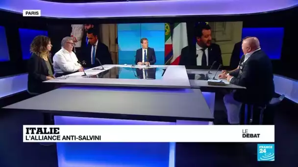 Italie : l'alliance anti-Salvini