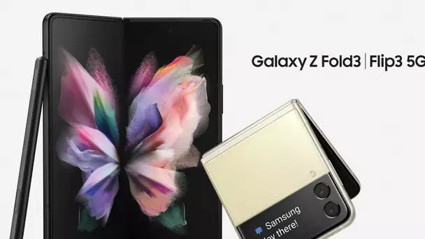 Samsung montre dans une vidéo à quel point les Galaxy Z Fold 3 & Z Flip 3 sont solides