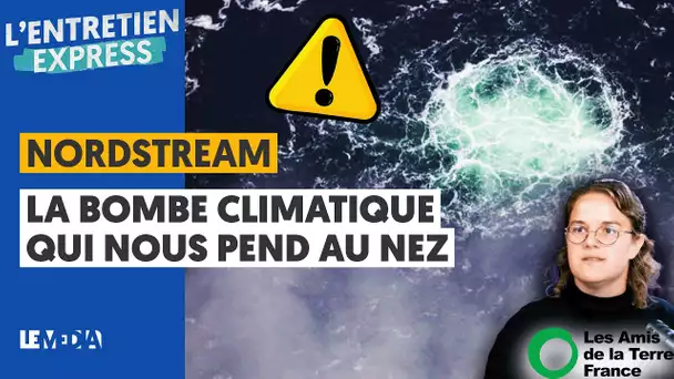 NORDSTREAM : LA BOMBE ÉCOLOGIQUE QUI NOUS PEND AU NEZ