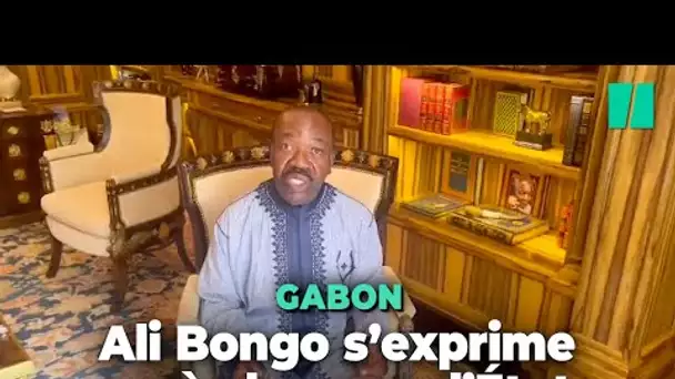 Ali Bongo prend la parole pour la première fois après le coup d'Etat au Gabon