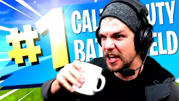 LE CAFÉ DU DOUBLE TOP 1 !! (Call of Duty VS Battlefield - Battle Royale)