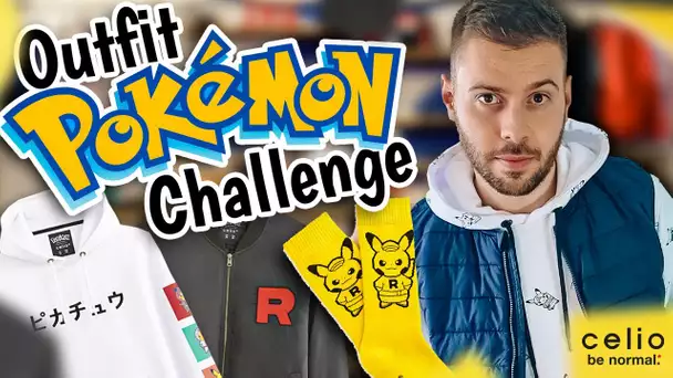 CHALLENGE : 3 OUTFIT POKÉMON POUR LA RENTRÉE - Pokémon by celio