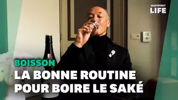 Comment boire du saké japonais? Les conseils d'un maître du saké