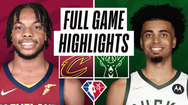 CAVALIERS at BUCKS | FULL GAME HIGHLIGHTS | December 18, 2021